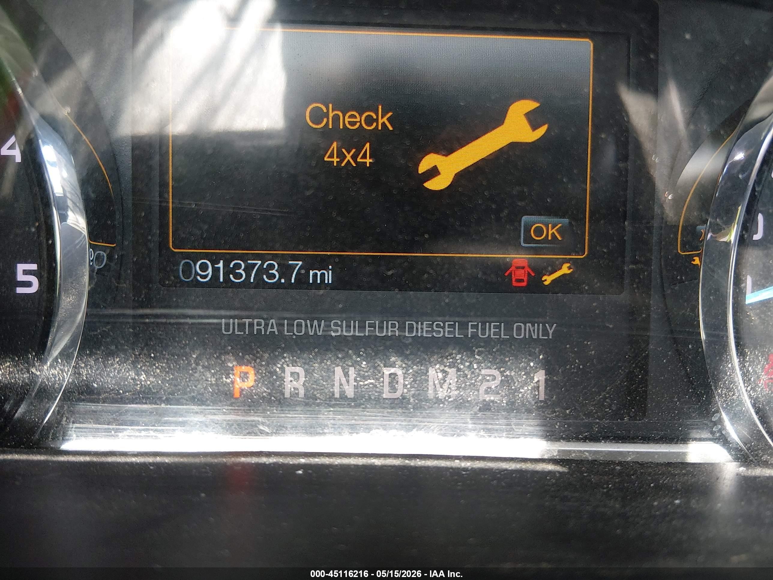 2015 Ford F-250 Lariat Gray vin: 1FT7W2BT8FEC35287