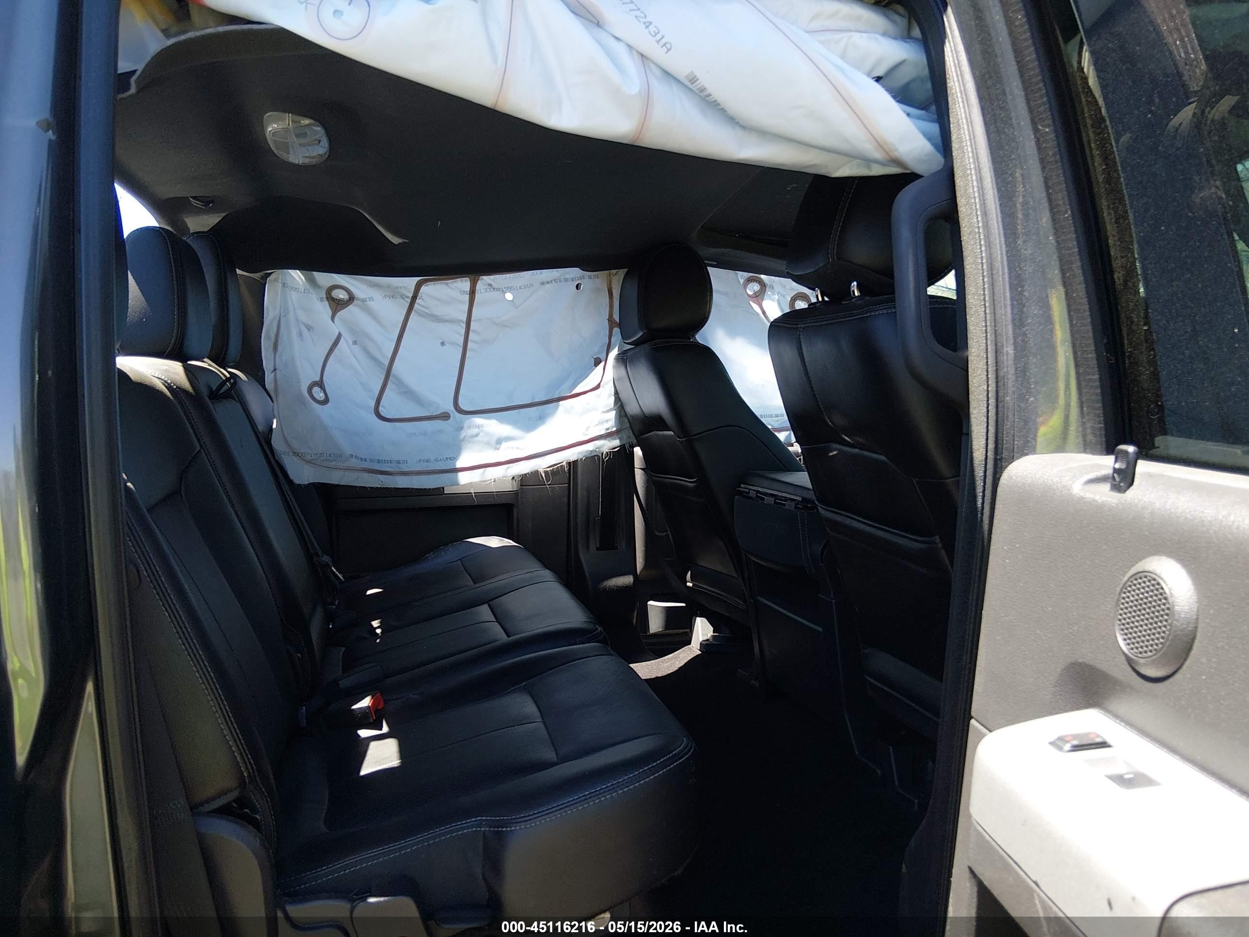 2015 Ford F-250 Lariat Gray vin: 1FT7W2BT8FEC35287
