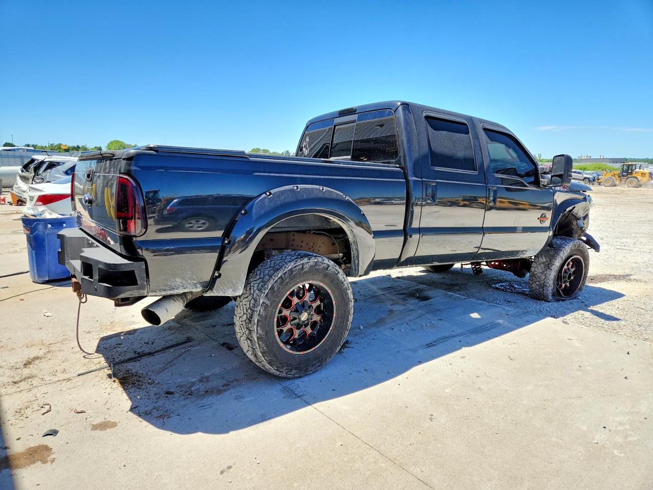 2015 Ford F250 Super Duty Черный vin: 1FT7W2BT8FEC60805