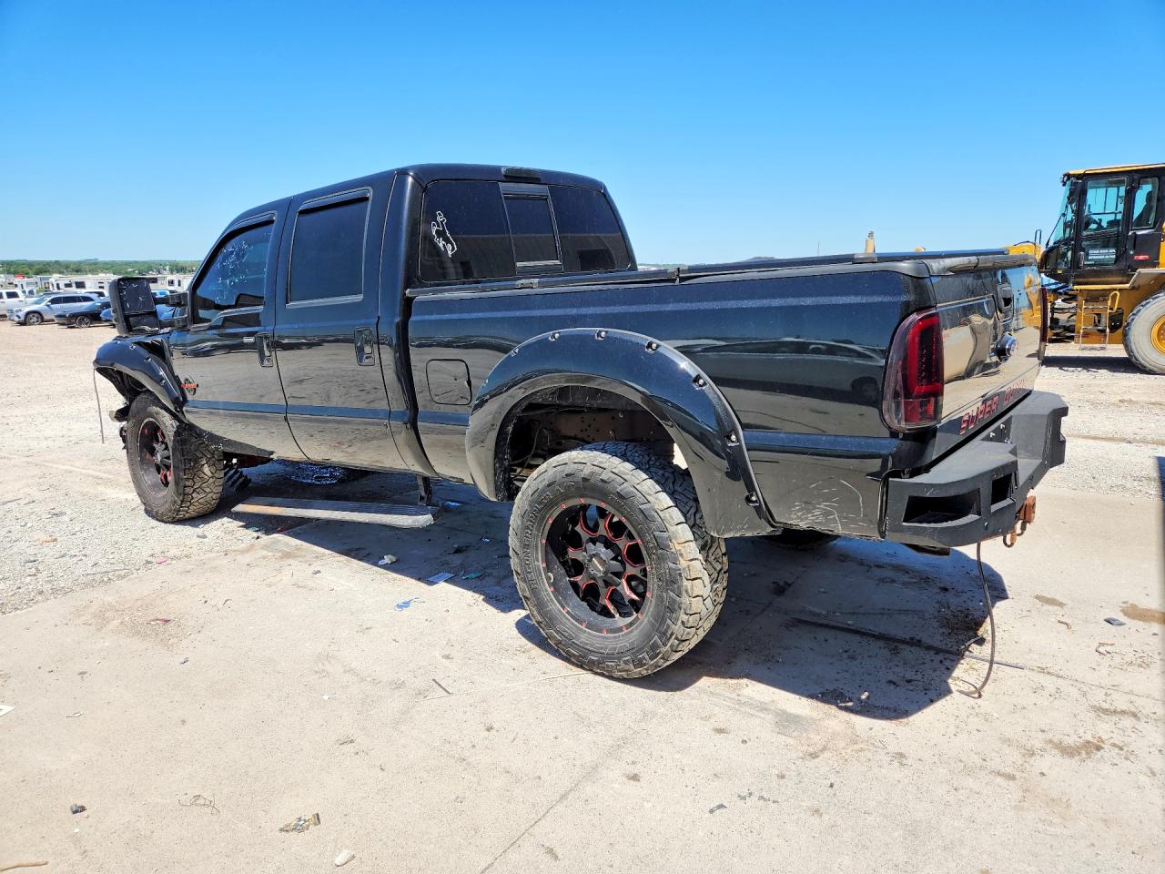2015 Ford F250 Super Duty Черный vin: 1FT7W2BT8FEC60805