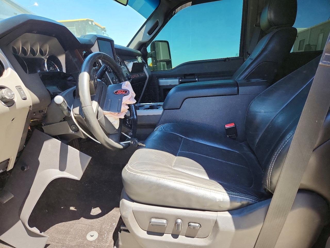 2015 Ford F250 Super Duty Черный vin: 1FT7W2BT8FEC60805