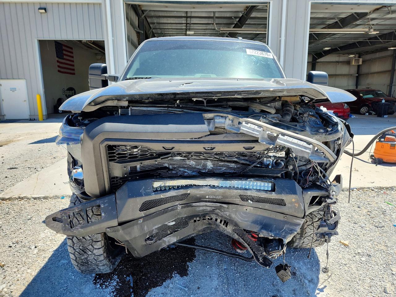 2015 Ford F250 Super Duty Черный vin: 1FT7W2BT8FEC60805