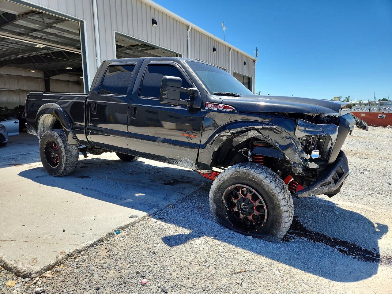 2015 Ford F250 Super Duty Черный vin: 1FT7W2BT8FEC60805