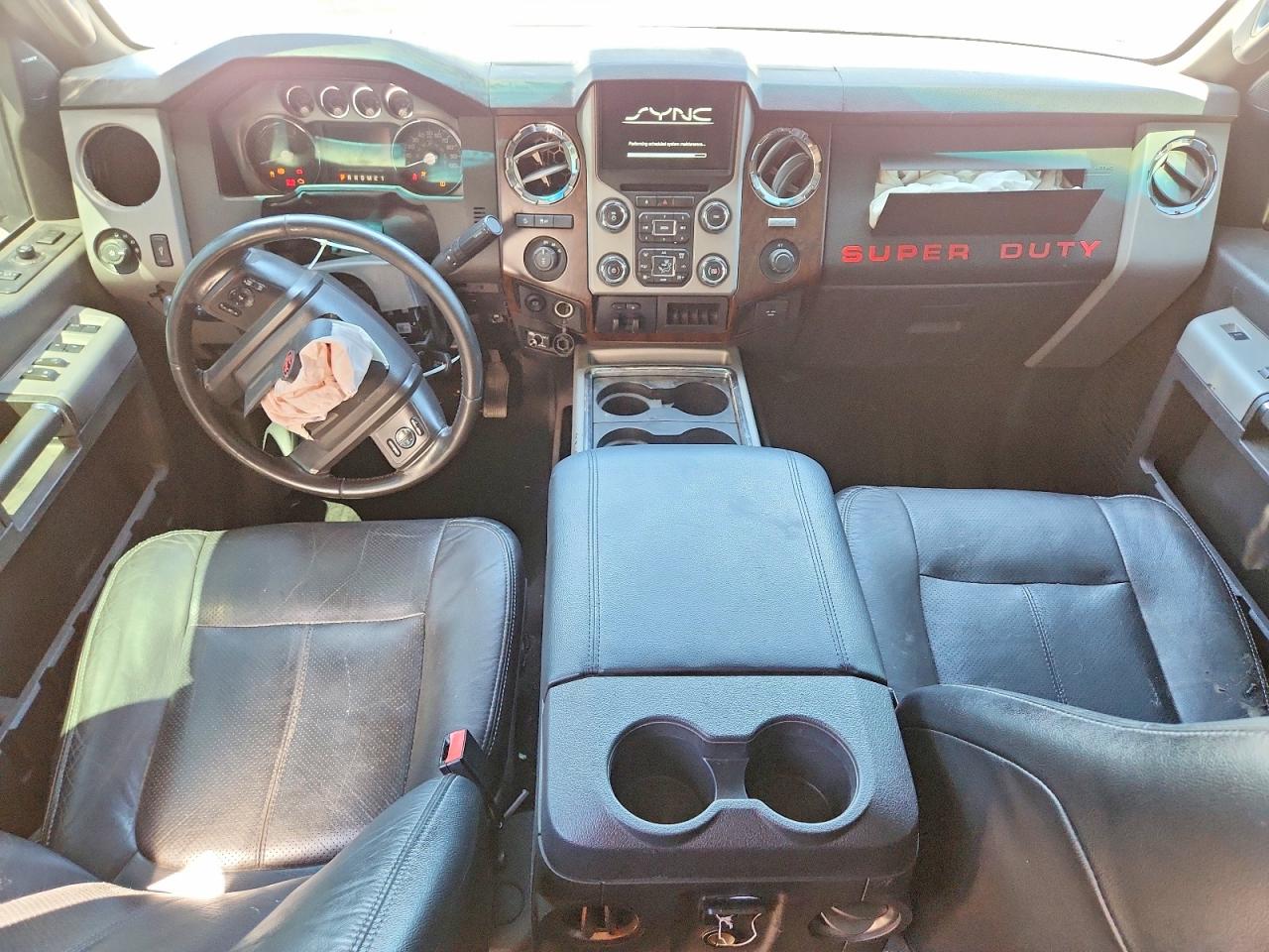 2015 Ford F250 Super Duty Черный vin: 1FT7W2BT8FEC60805