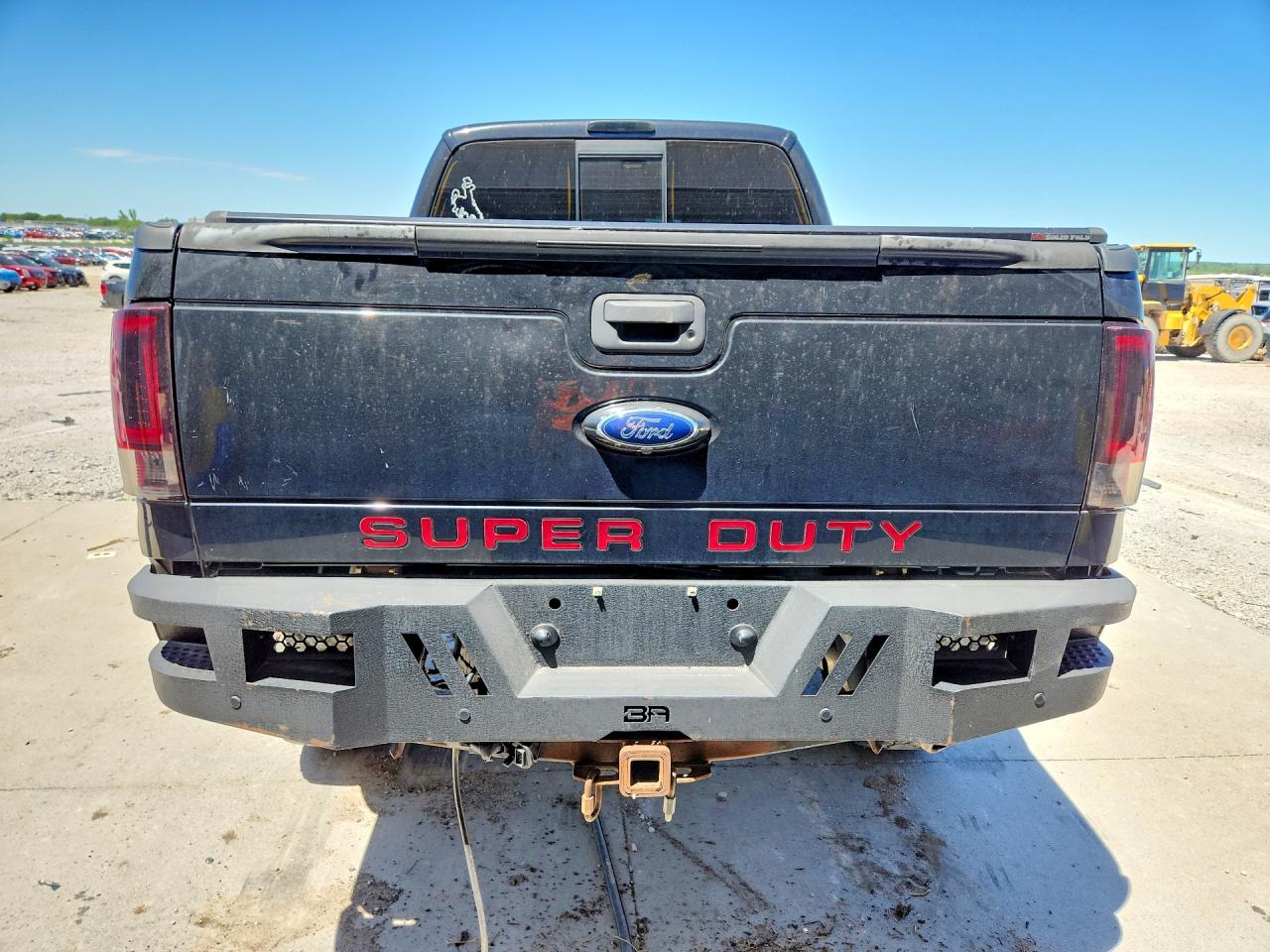 2015 Ford F250 Super Duty Черный vin: 1FT7W2BT8FEC60805