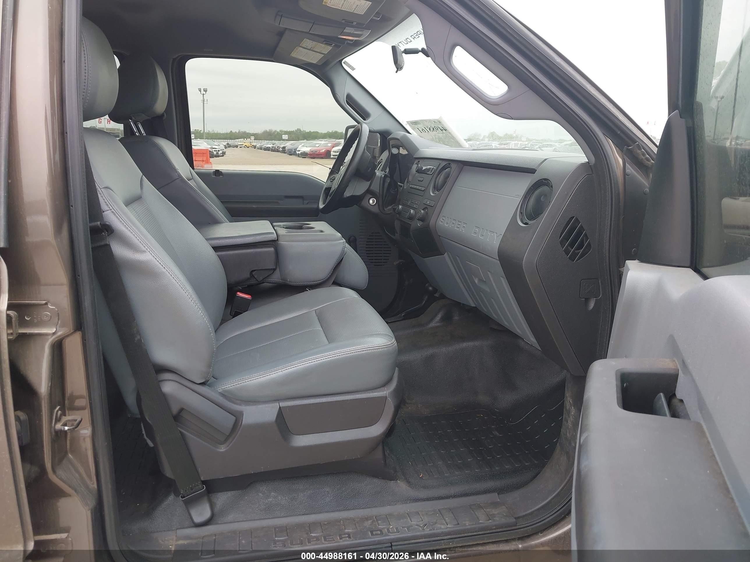 2015 Ford F-250 Xl Brown vin: 1FT7W2BT8FED52576