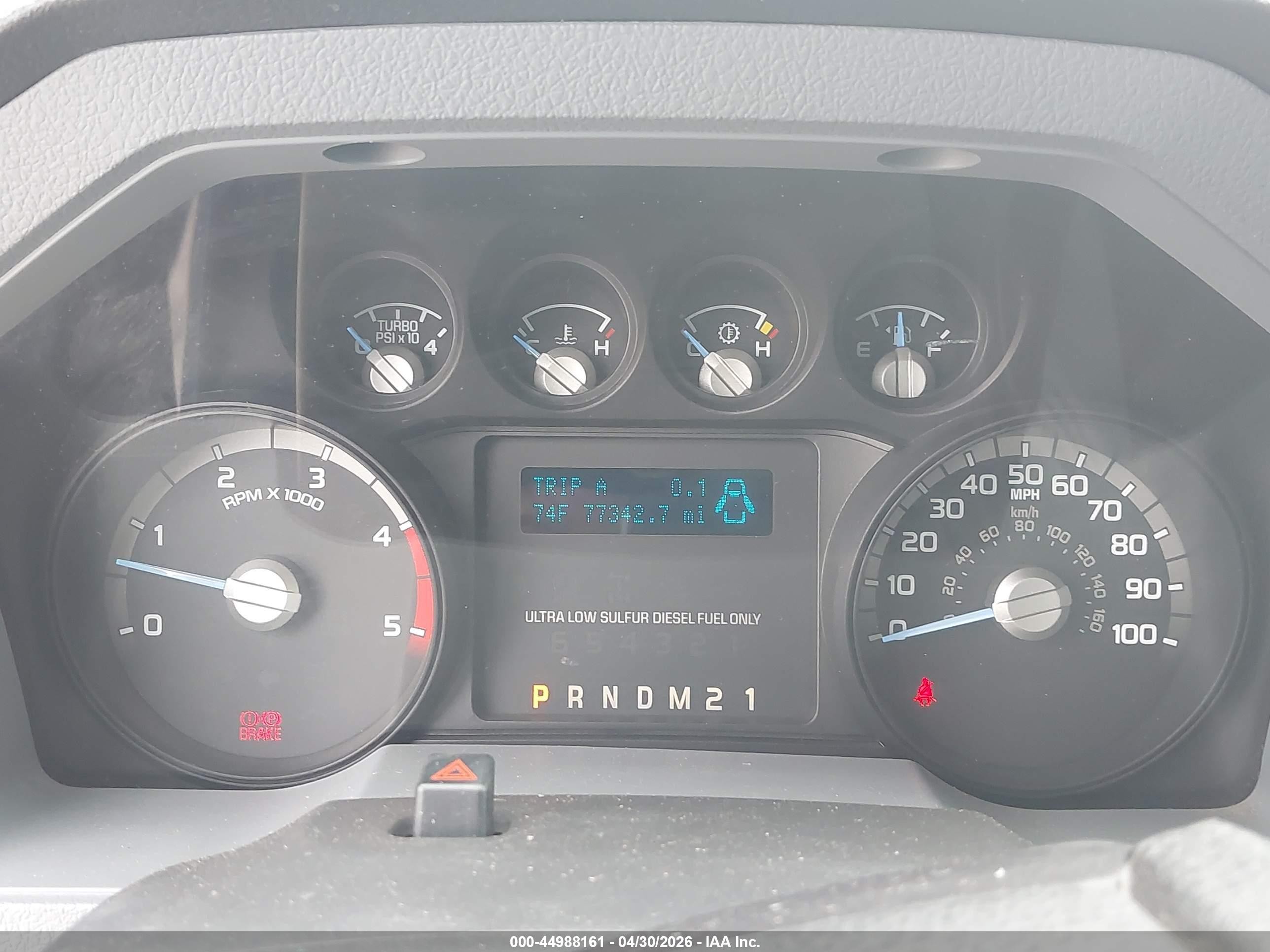 2015 Ford F-250 Xl Brown vin: 1FT7W2BT8FED52576