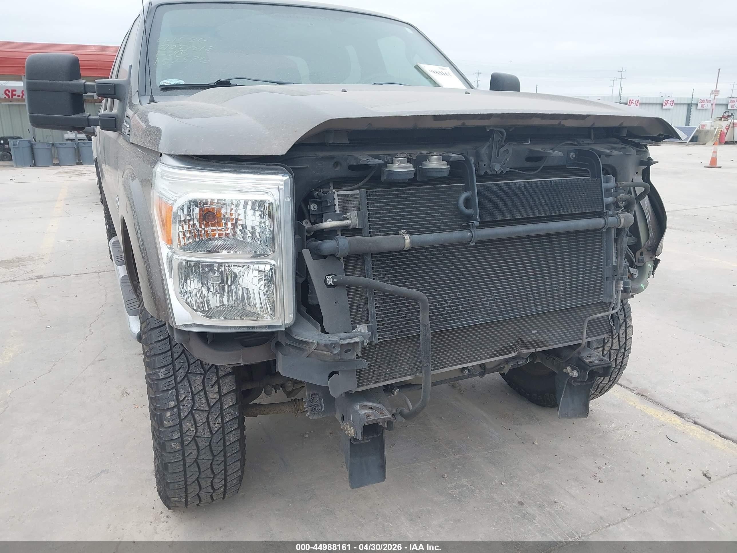 2015 Ford F-250 Xl Brown vin: 1FT7W2BT8FED52576