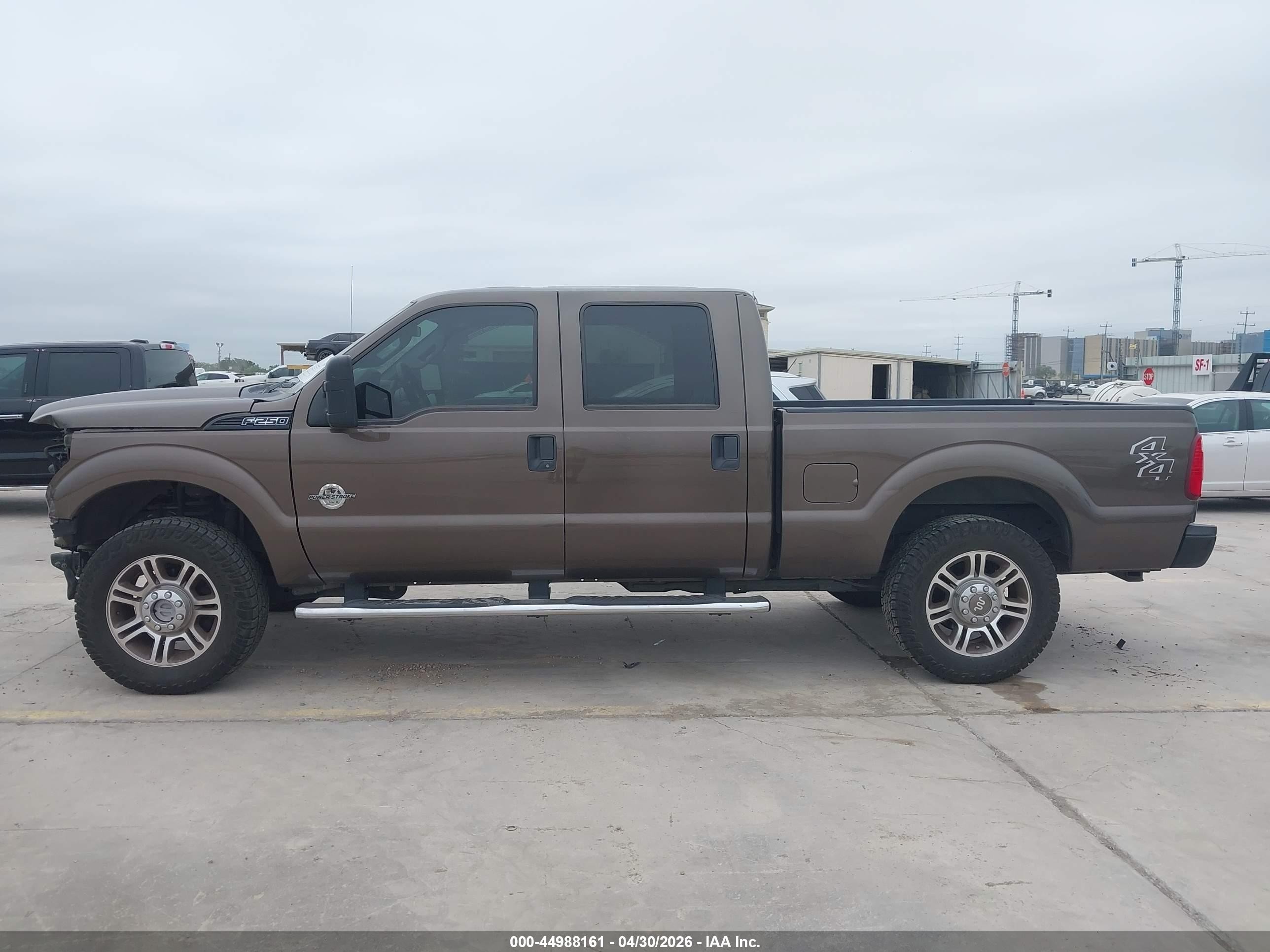 2015 Ford F-250 Xl Brown vin: 1FT7W2BT8FED52576