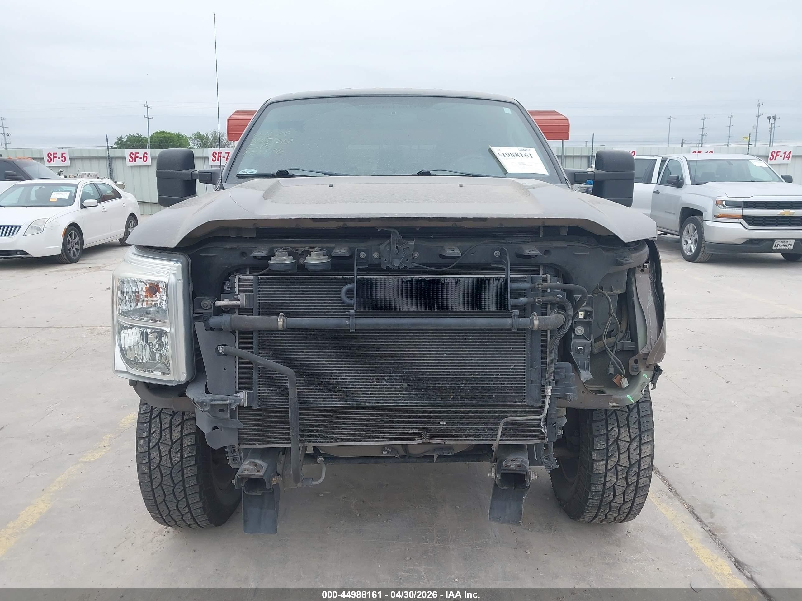 2015 Ford F-250 Xl Brown vin: 1FT7W2BT8FED52576