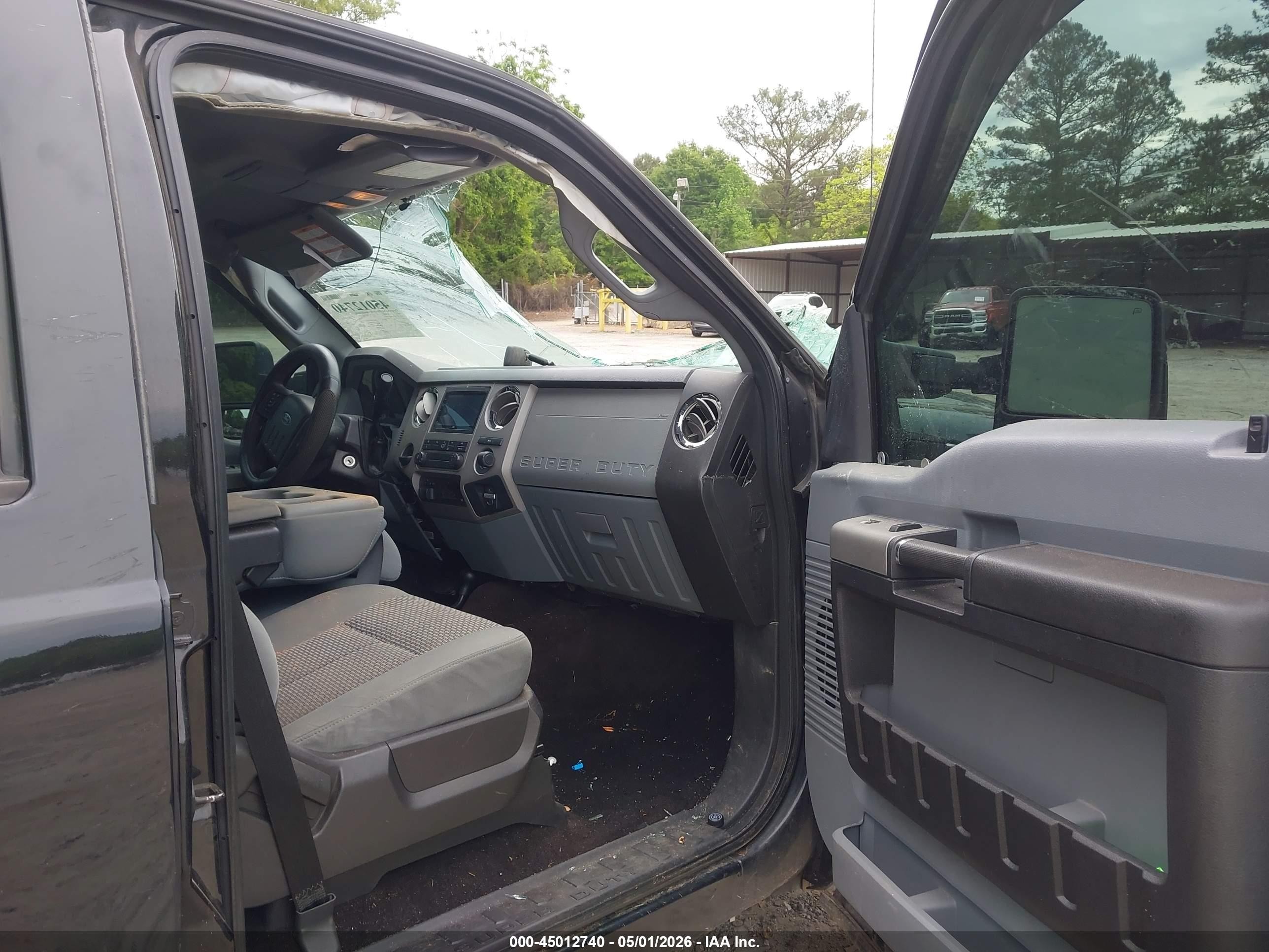 2015 Ford F-250 Xlt Black vin: 1FT7W2BT8FED68745