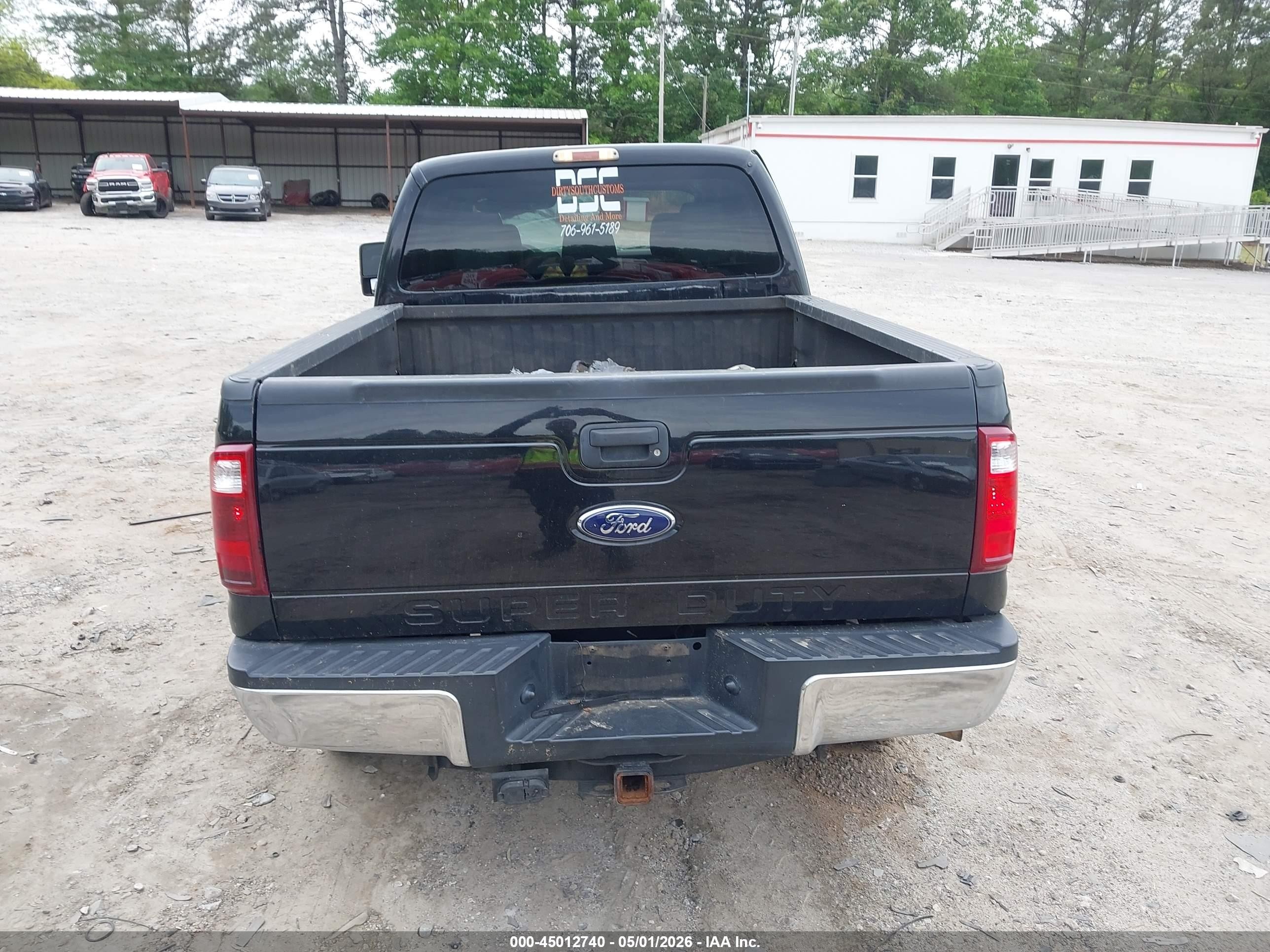2015 Ford F-250 Xlt Black vin: 1FT7W2BT8FED68745