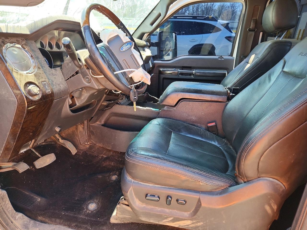 2016 Ford F250 Super Duty Белый vin: 1FT7W2BT8GEC42421