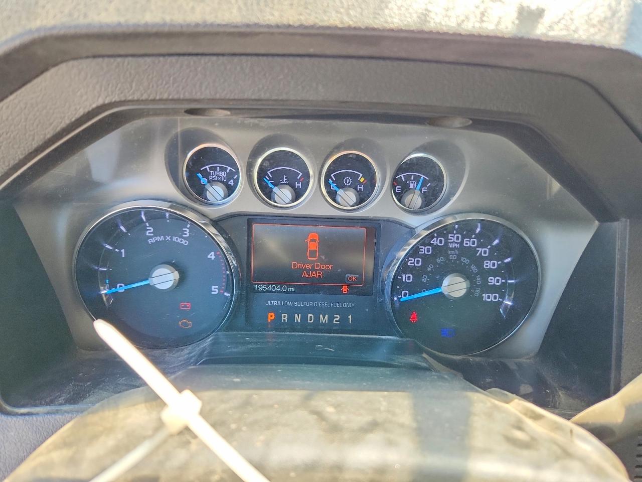 2016 Ford F250 Super Duty Белый vin: 1FT7W2BT8GEC42421