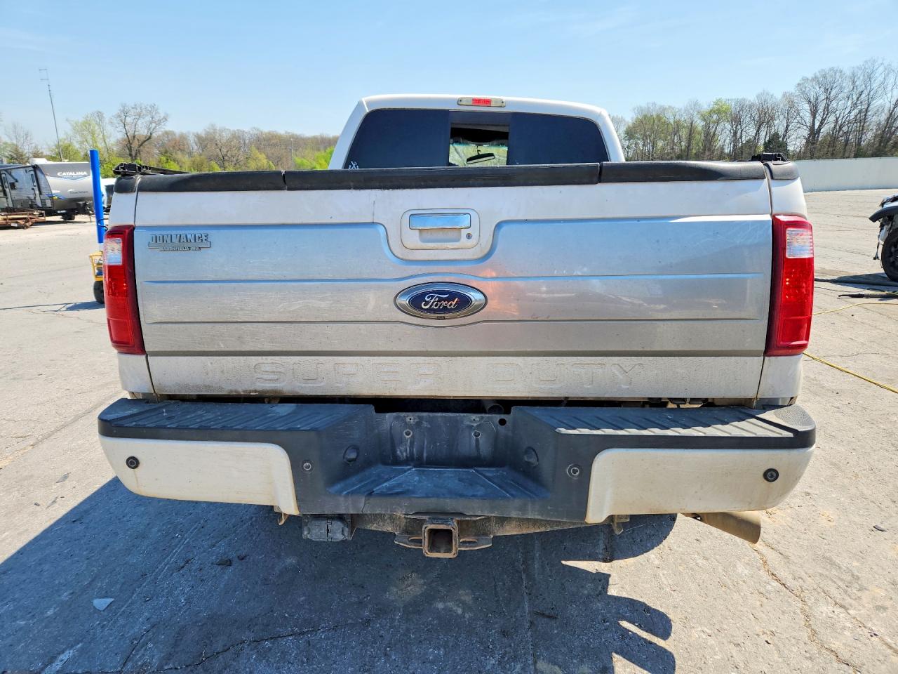 2016 Ford F250 Super Duty Белый vin: 1FT7W2BT8GEC42421