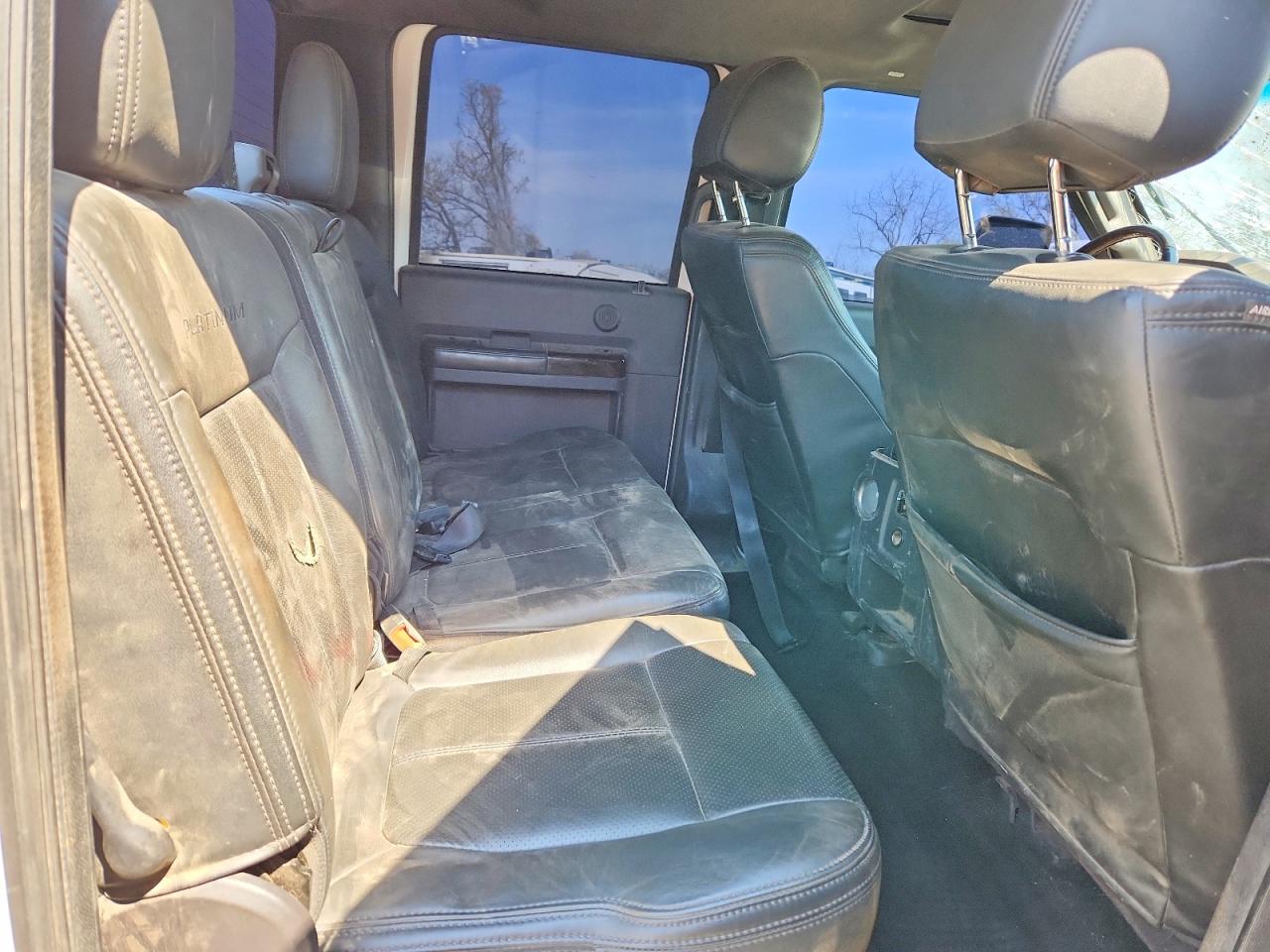 2016 Ford F250 Super Duty Белый vin: 1FT7W2BT8GEC42421