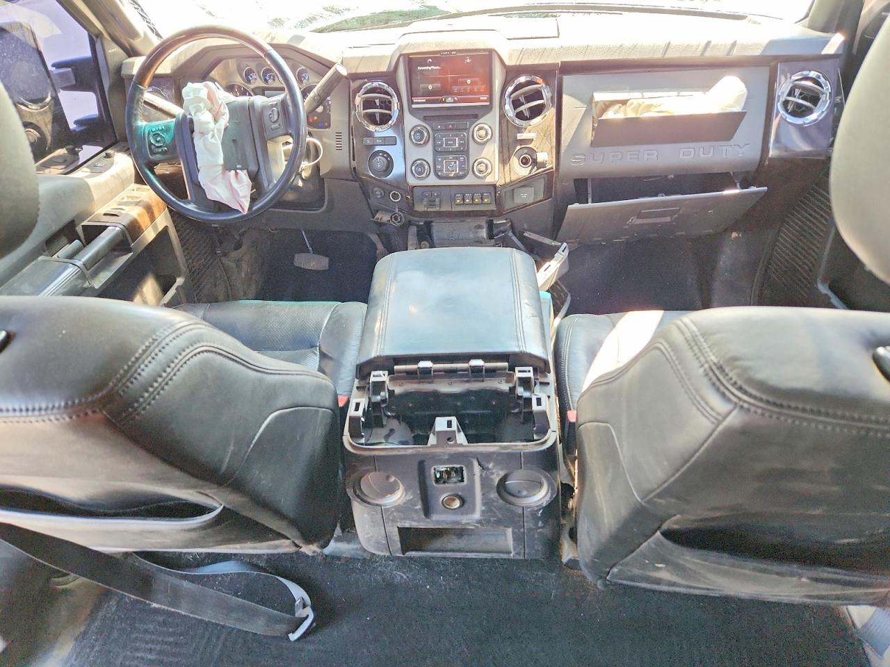 2016 Ford F250 Super Duty Белый vin: 1FT7W2BT8GEC42421