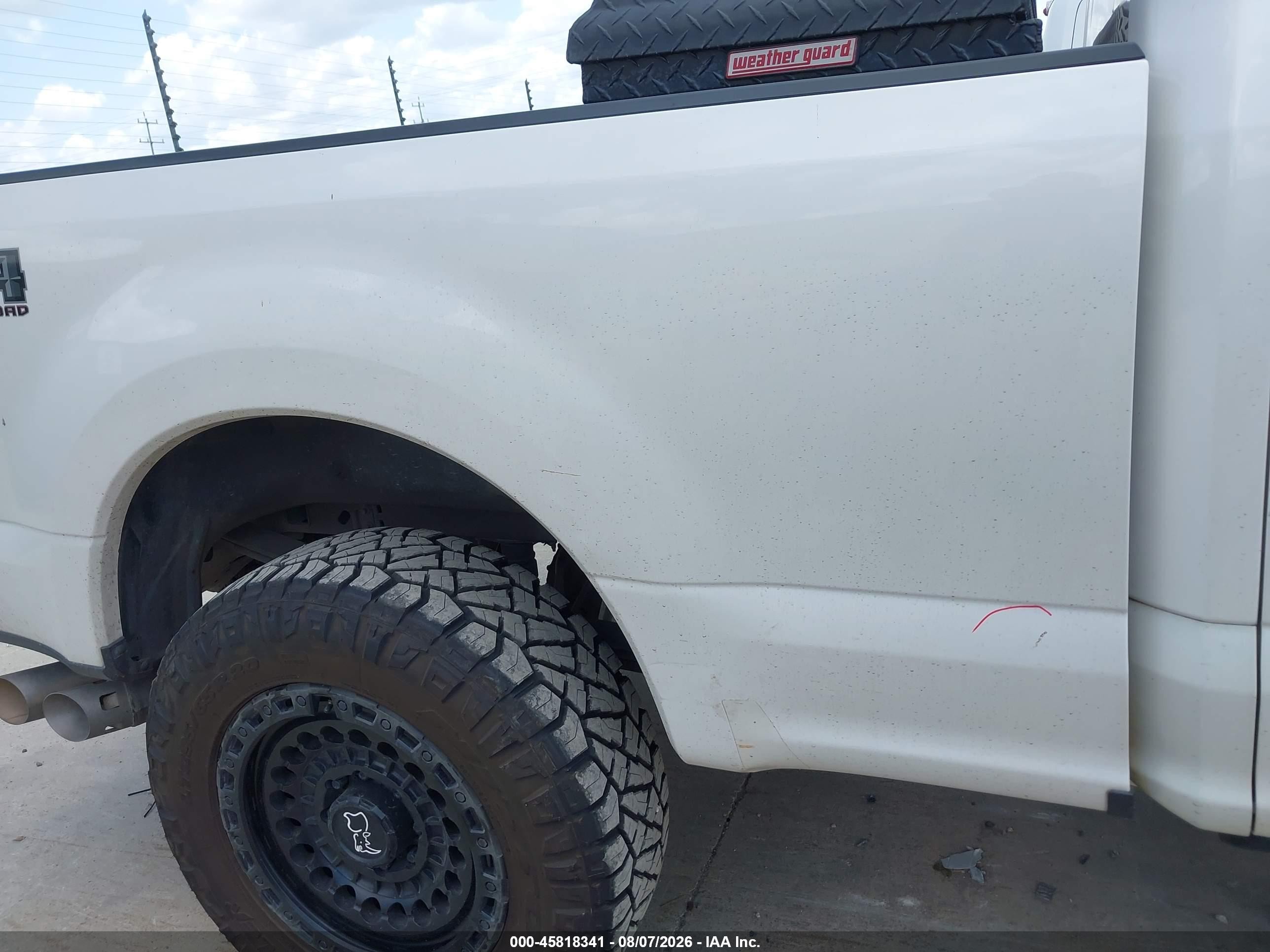 2017 Ford F-250 Lariat White vin: 1FT7W2BT8HEC77865