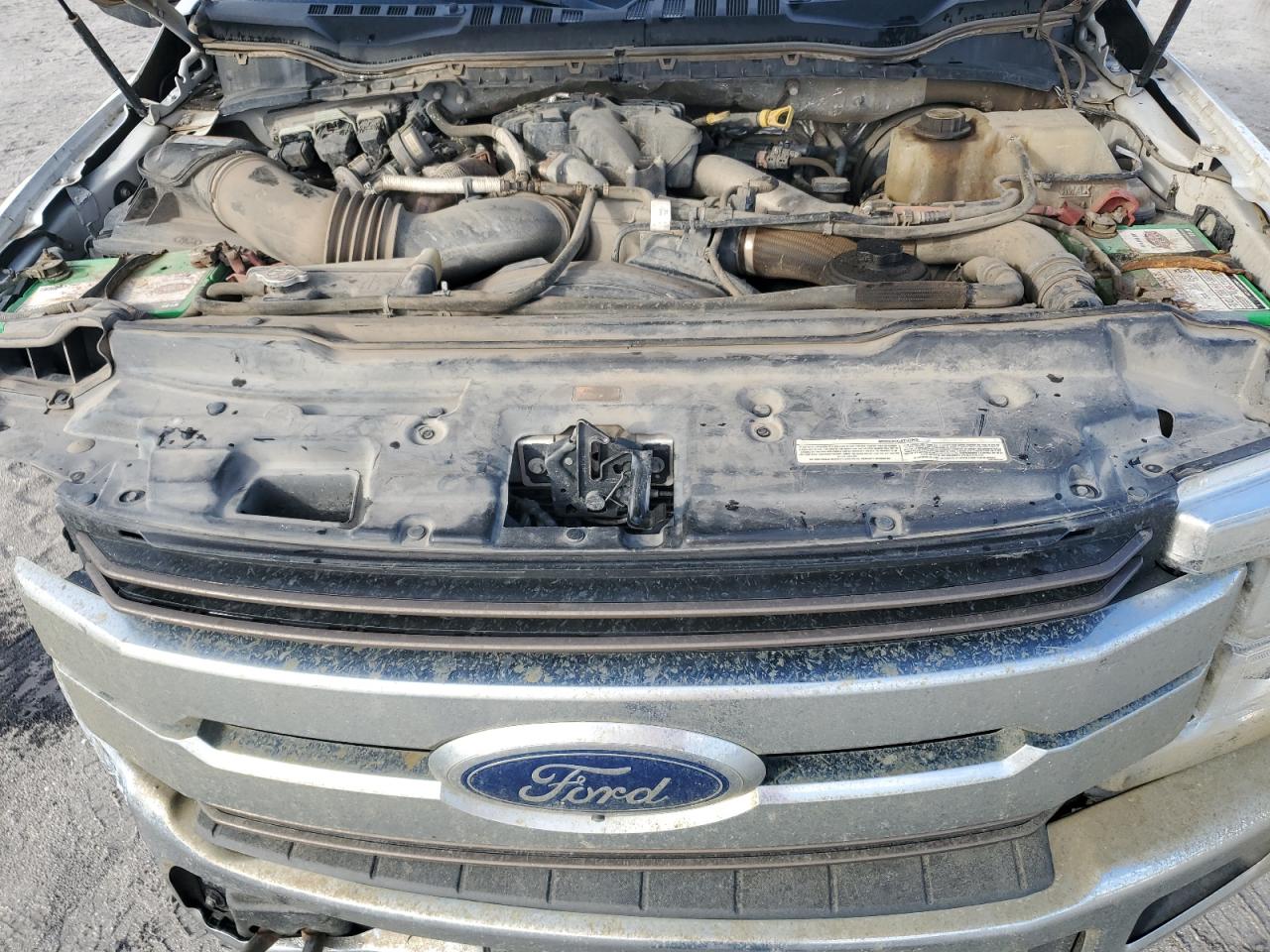 2019 Ford F250 Super Duty White vin: 1FT7W2BT8KEF93807