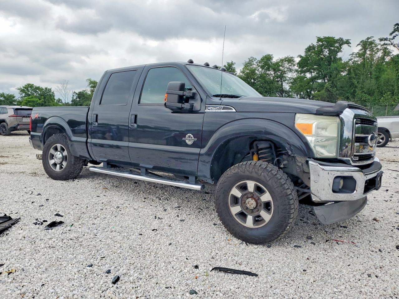 2011 Ford F250 Super Duty Black vin: 1FT7W2BT9BEA12864