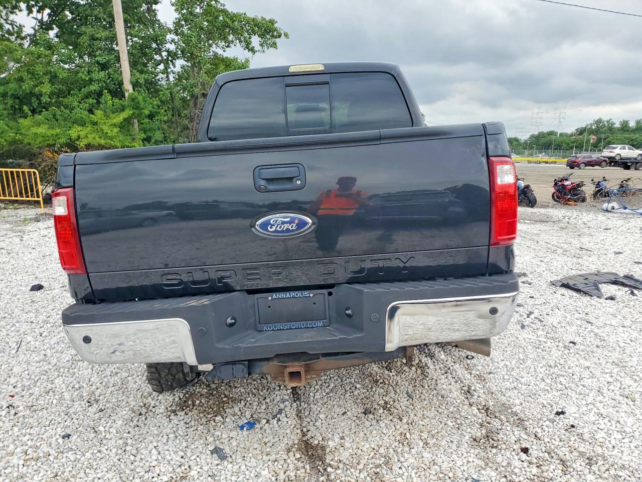 2011 Ford F250 Super Duty Black vin: 1FT7W2BT9BEA12864