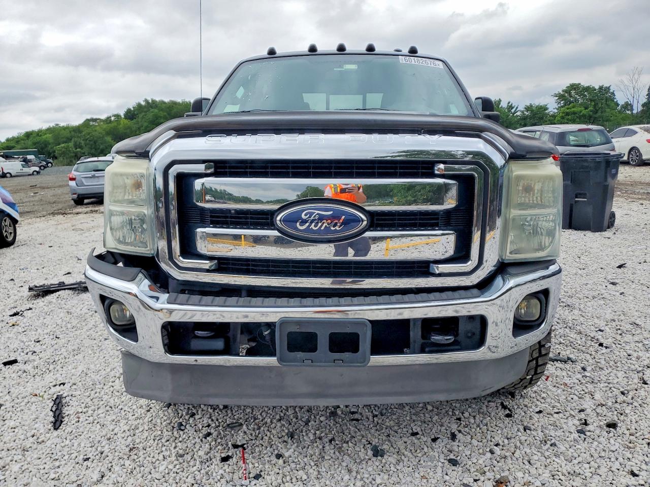 2011 Ford F250 Super Duty Black vin: 1FT7W2BT9BEA12864