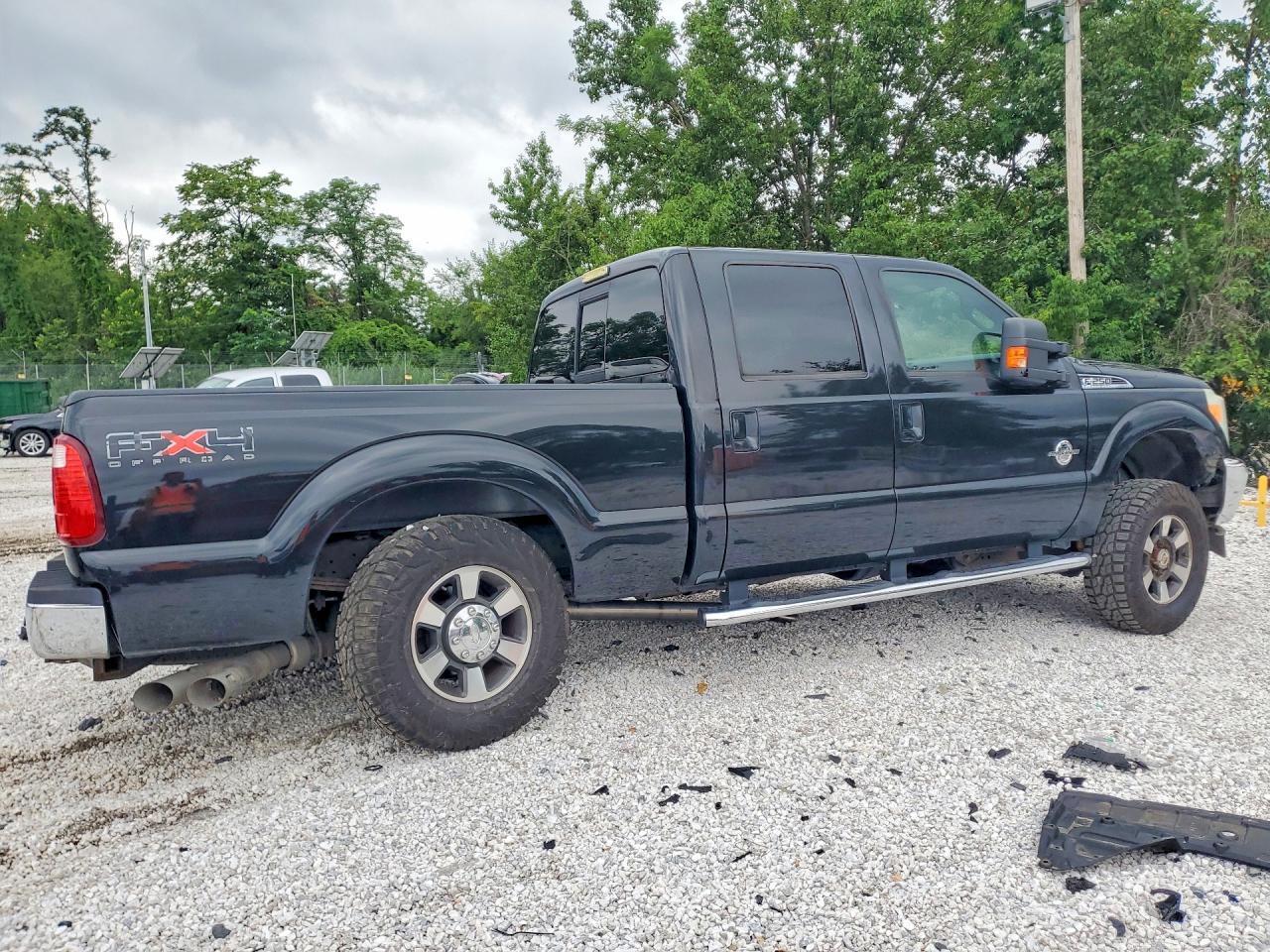 2011 Ford F250 Super Duty Black vin: 1FT7W2BT9BEA12864