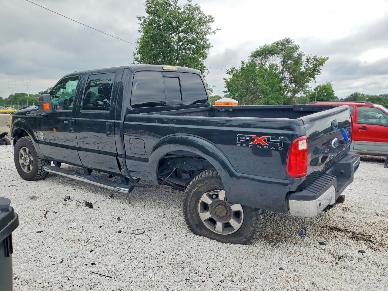 2011 Ford F250 Super Duty Black vin: 1FT7W2BT9BEA12864