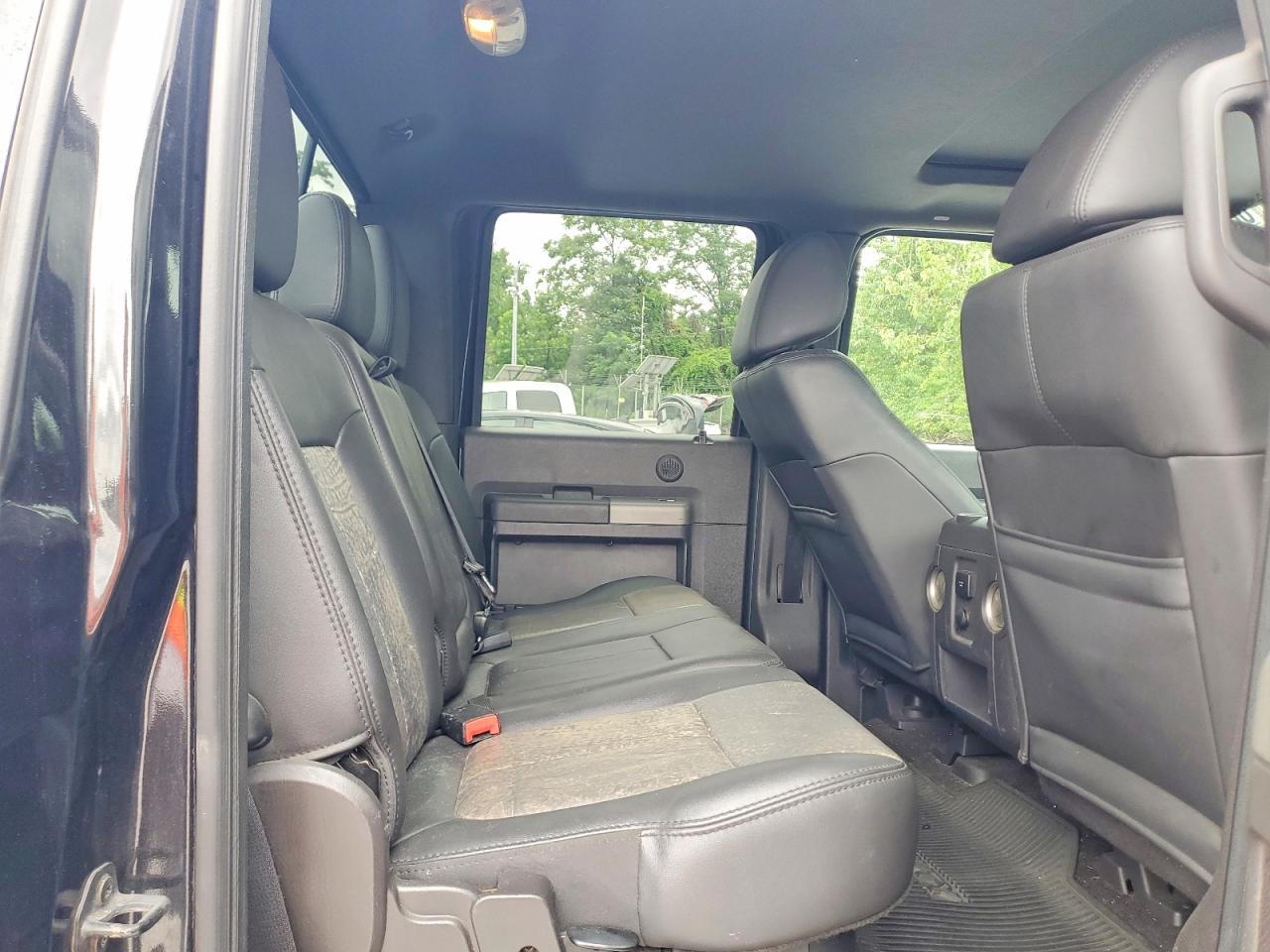 2011 Ford F250 Super Duty Black vin: 1FT7W2BT9BEA12864