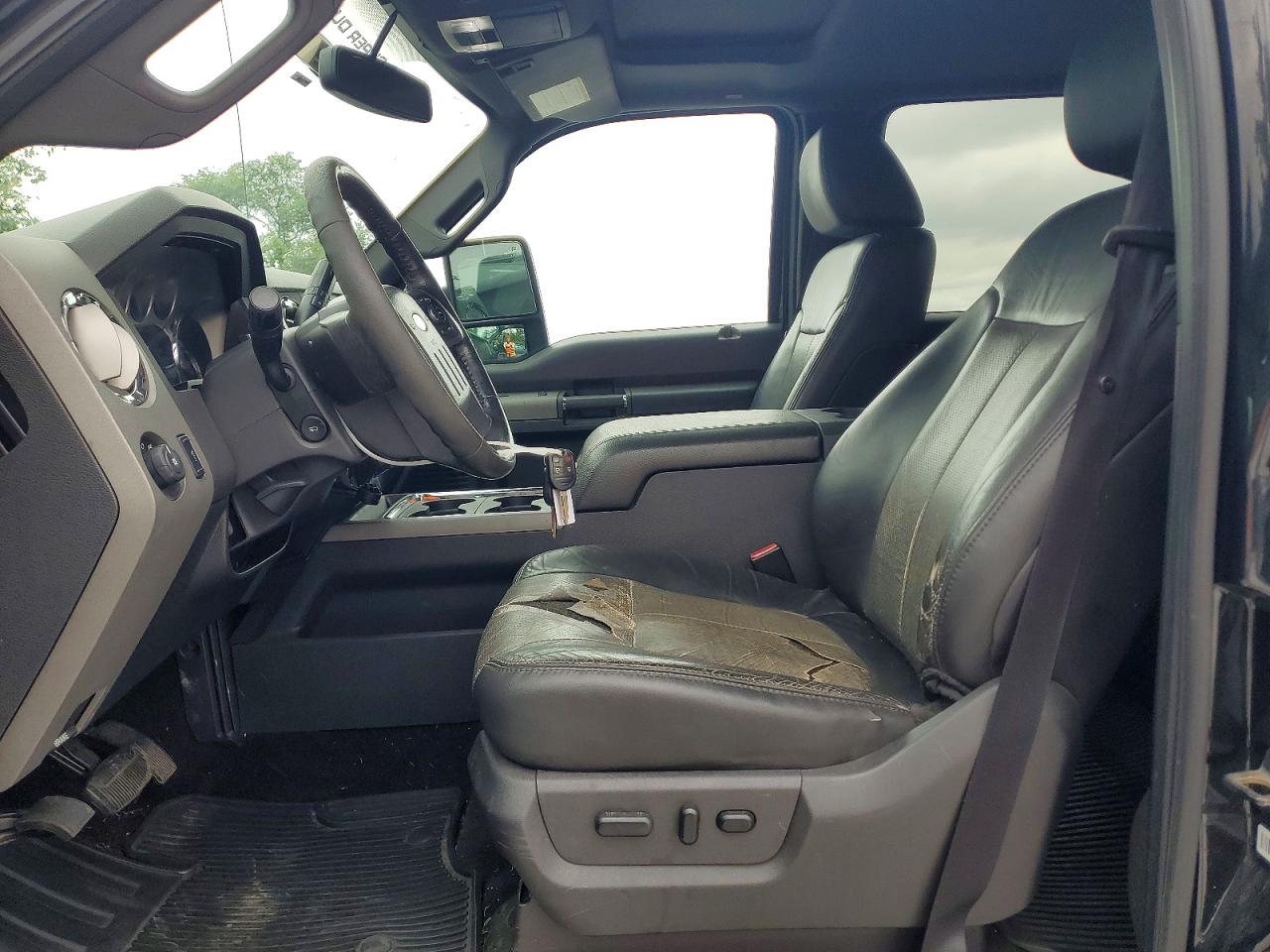 2011 Ford F250 Super Duty Black vin: 1FT7W2BT9BEA12864