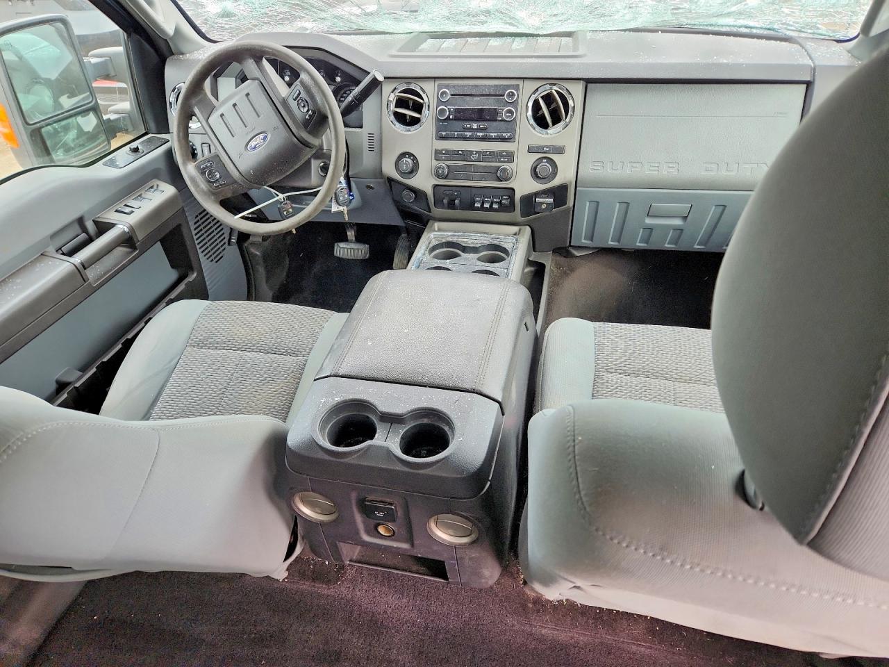 2011 Ford F250 Super Duty Blue vin: 1FT7W2BT9BEB64952