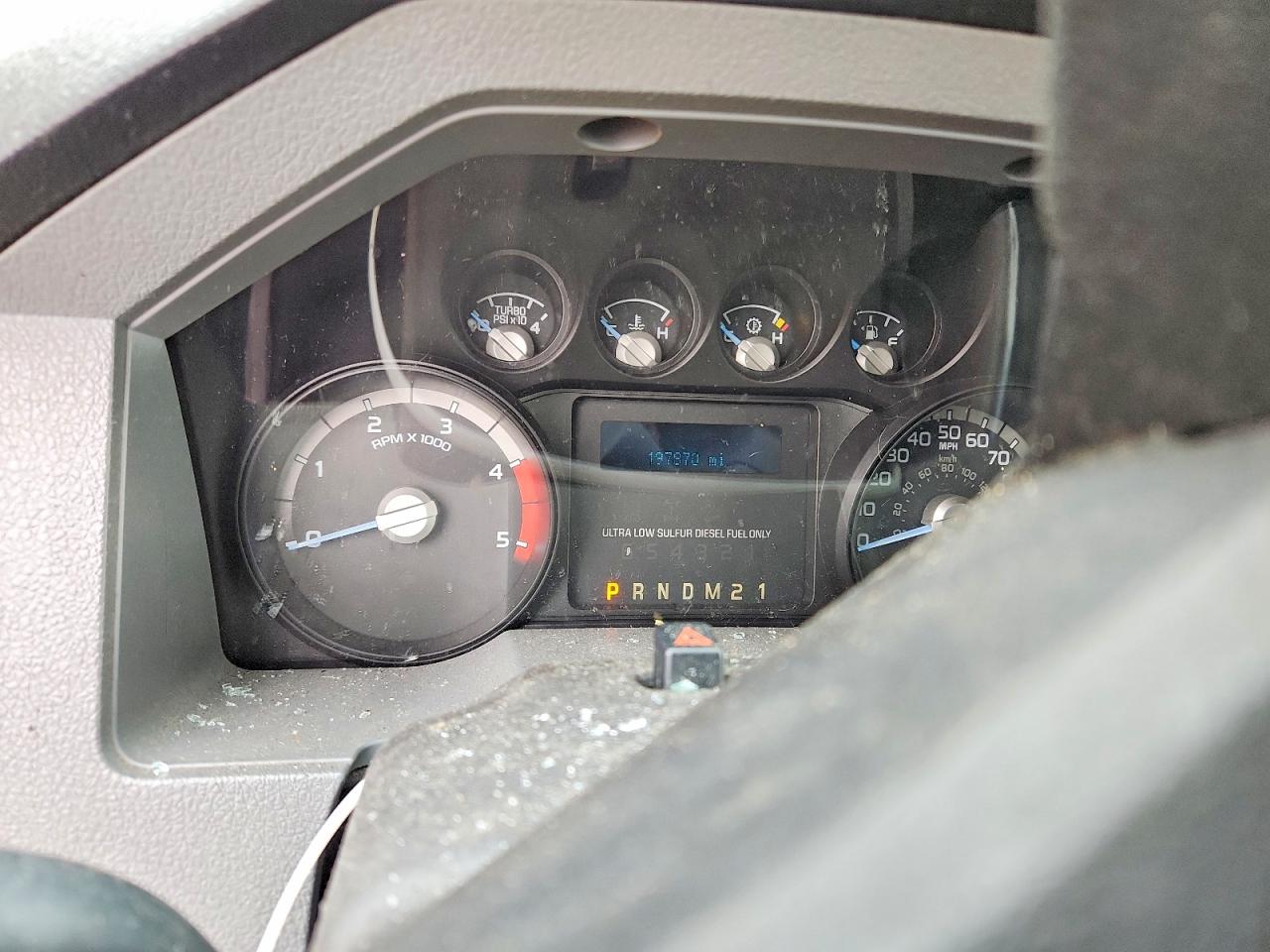 2011 Ford F250 Super Duty Blue vin: 1FT7W2BT9BEB64952