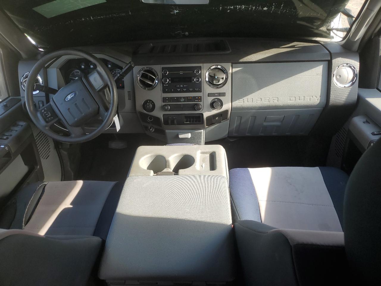 2011 Ford F250 Super Duty Silver vin: 1FT7W2BT9BEC01661