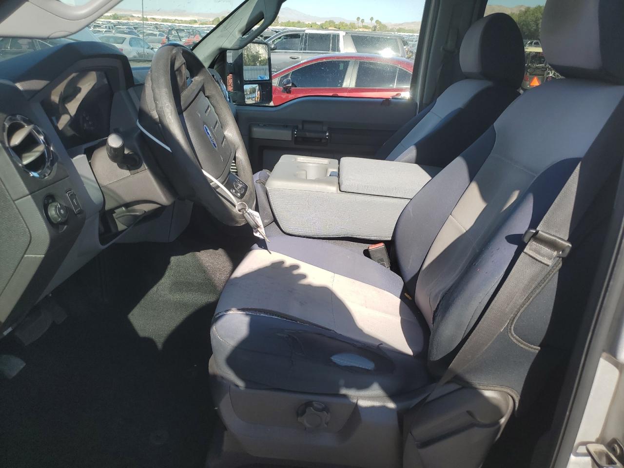 2011 Ford F250 Super Duty Silver vin: 1FT7W2BT9BEC01661