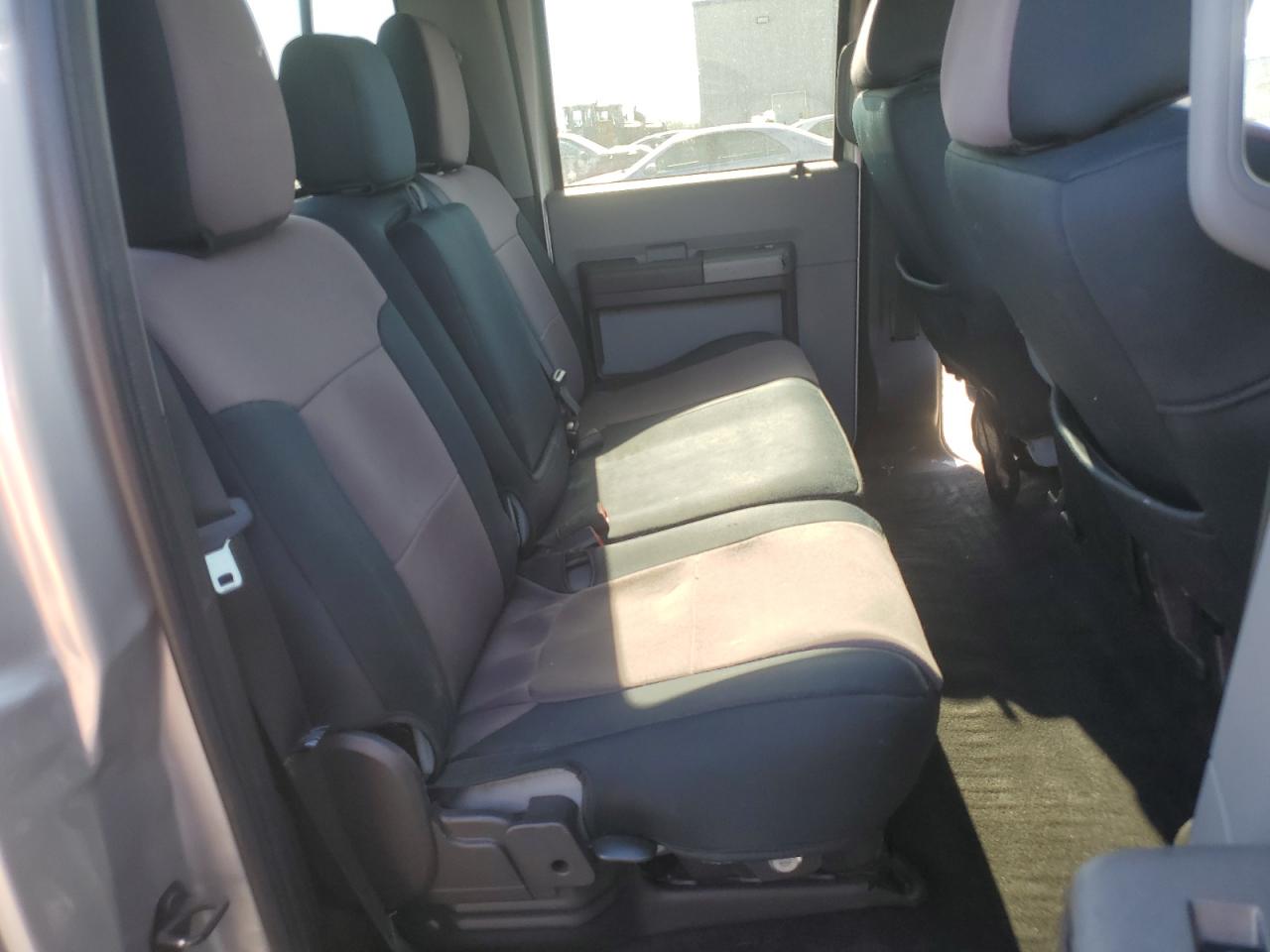 2011 Ford F250 Super Duty Silver vin: 1FT7W2BT9BEC01661