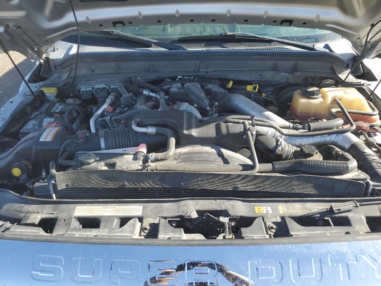 2011 Ford F250 Super Duty Silver vin: 1FT7W2BT9BEC01661