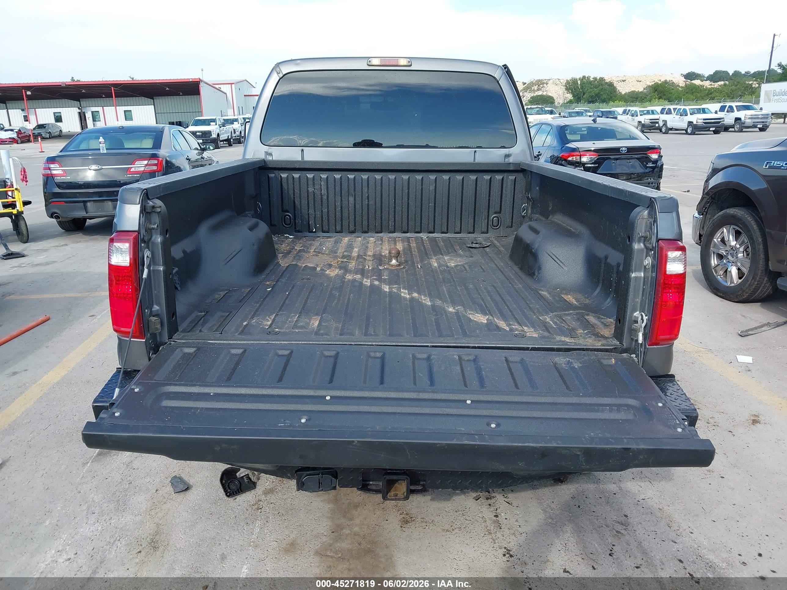 2012 Ford F-250 Xlt Gray vin: 1FT7W2BT9CEA11442