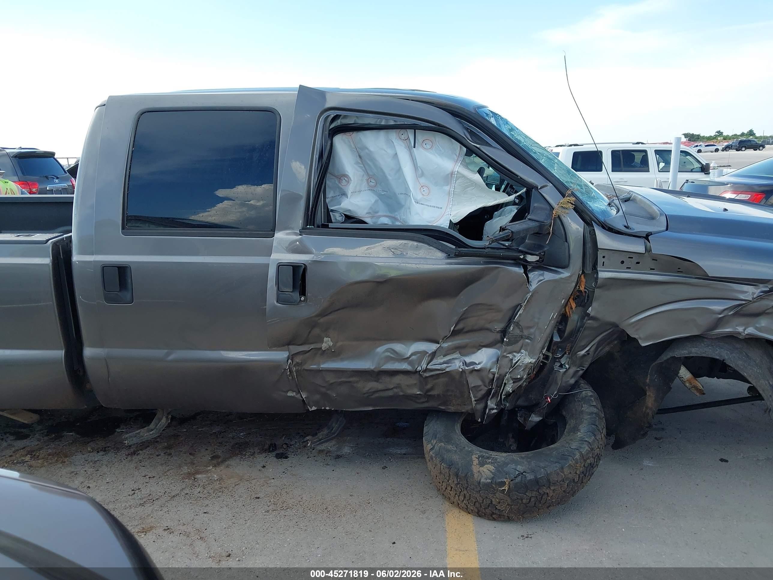 2012 Ford F-250 Xlt Gray vin: 1FT7W2BT9CEA11442