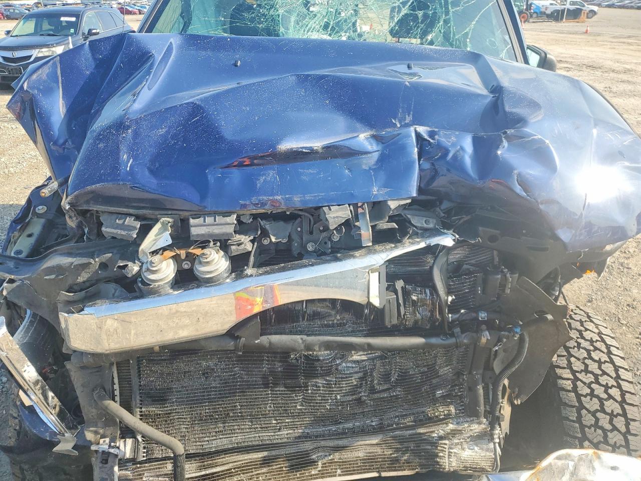 2012 Ford F250 Super Duty Blue vin: 1FT7W2BT9CEA39208