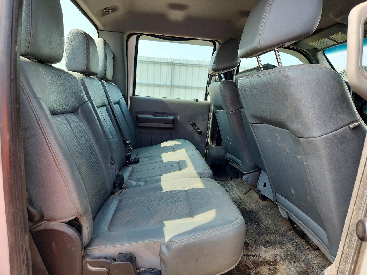 2012 Ford F250 Super Duty White vin: 1FT7W2BT9CEA51049