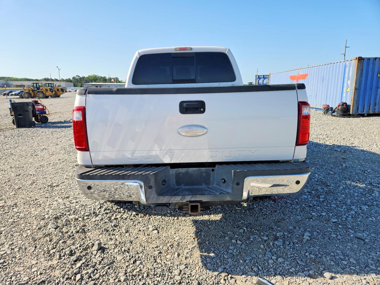 2012 Ford F250 Super Duty Белый vin: 1FT7W2BT9CEA95164