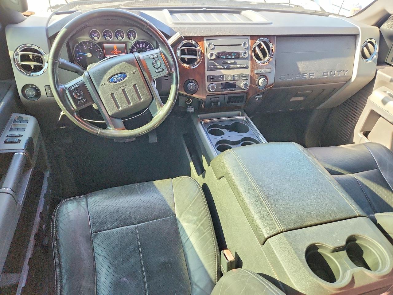 2012 Ford F250 Super Duty Белый vin: 1FT7W2BT9CEA95164