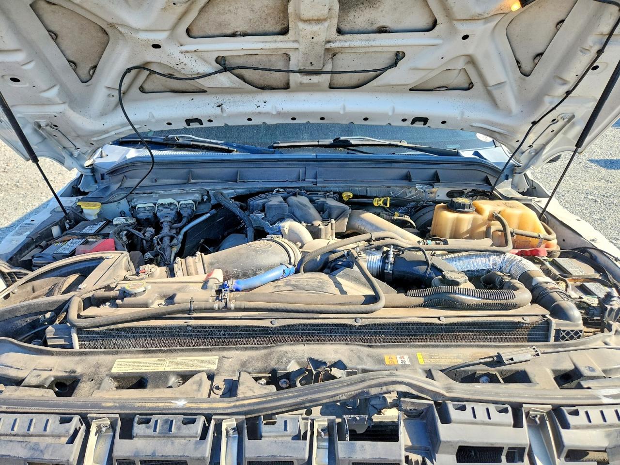 2012 Ford F250 Super Duty Белый vin: 1FT7W2BT9CEA95164