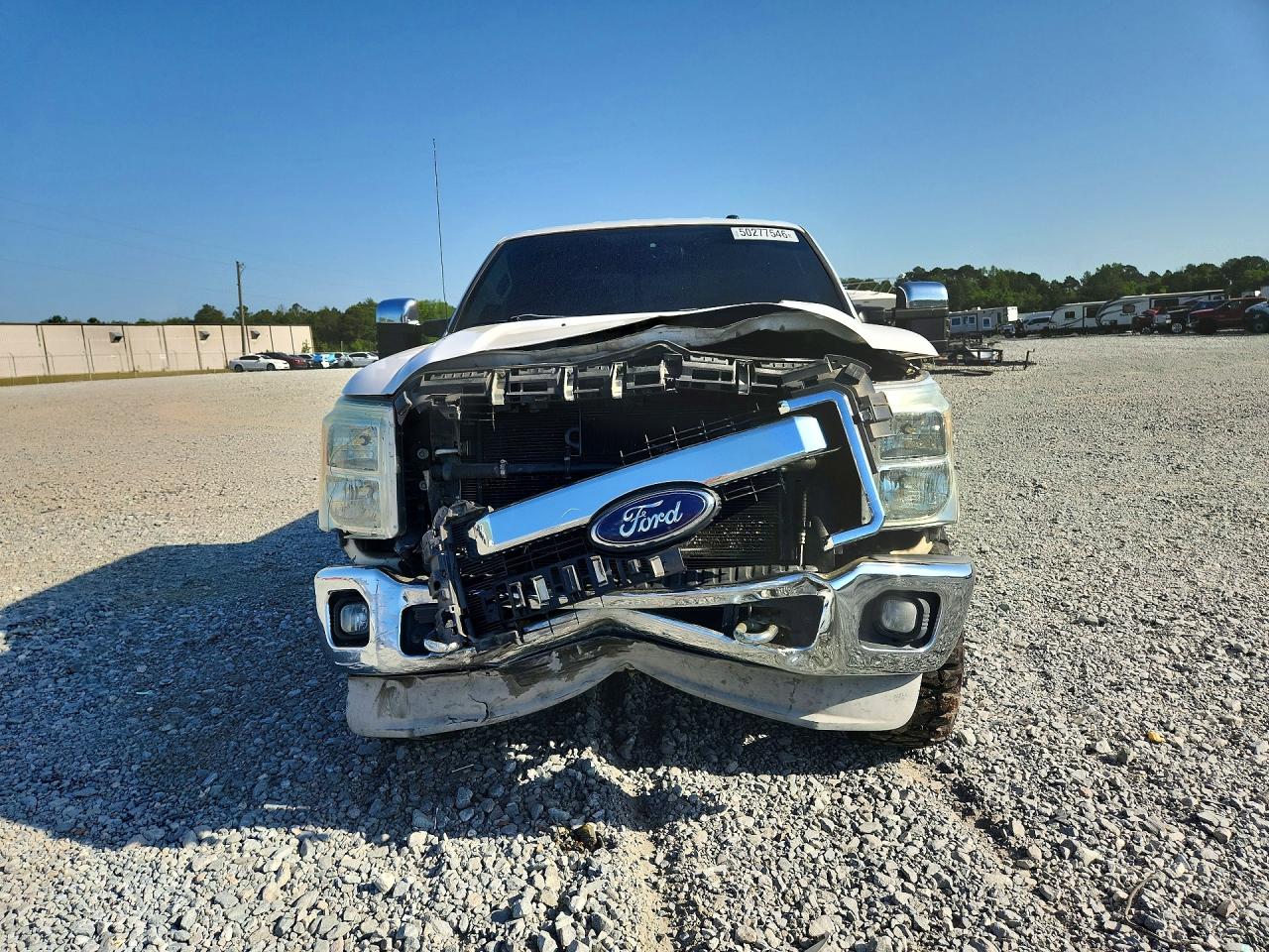 2012 Ford F250 Super Duty Белый vin: 1FT7W2BT9CEA95164