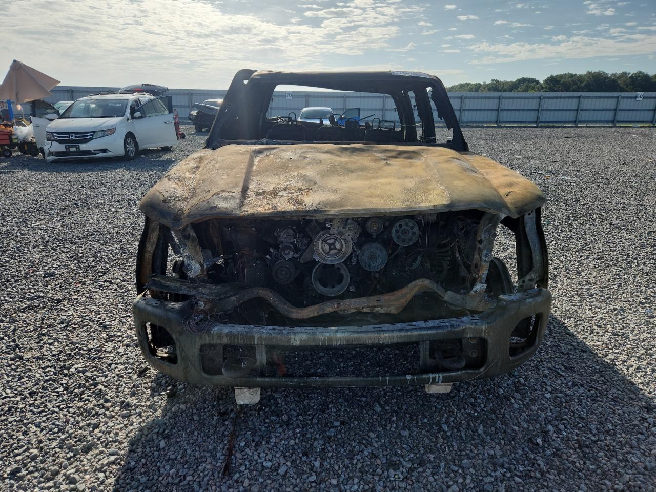 2012 Ford F250 Burn vin: 1FT7W2BT9CEC21488