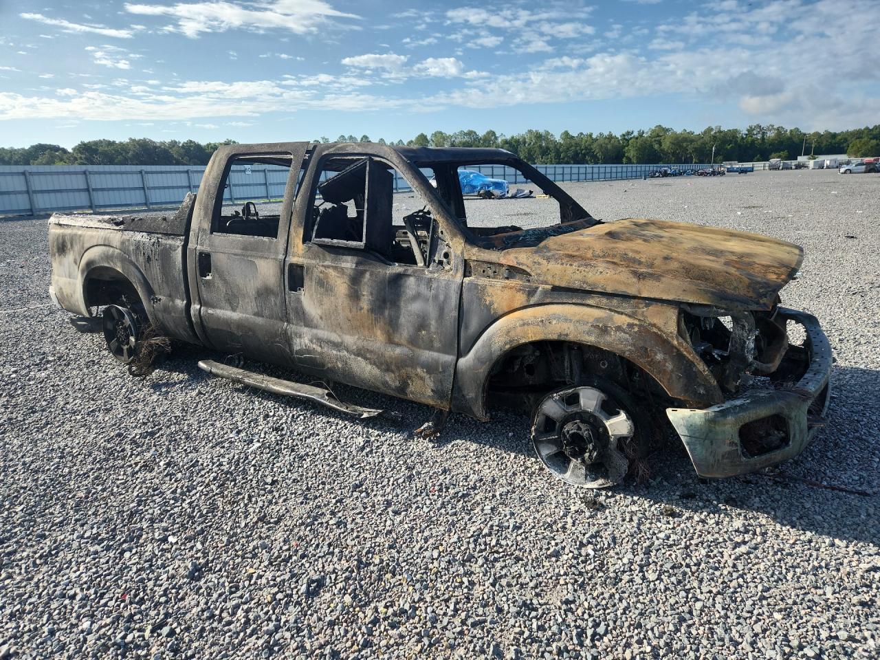 2012 Ford F250 Burn vin: 1FT7W2BT9CEC21488