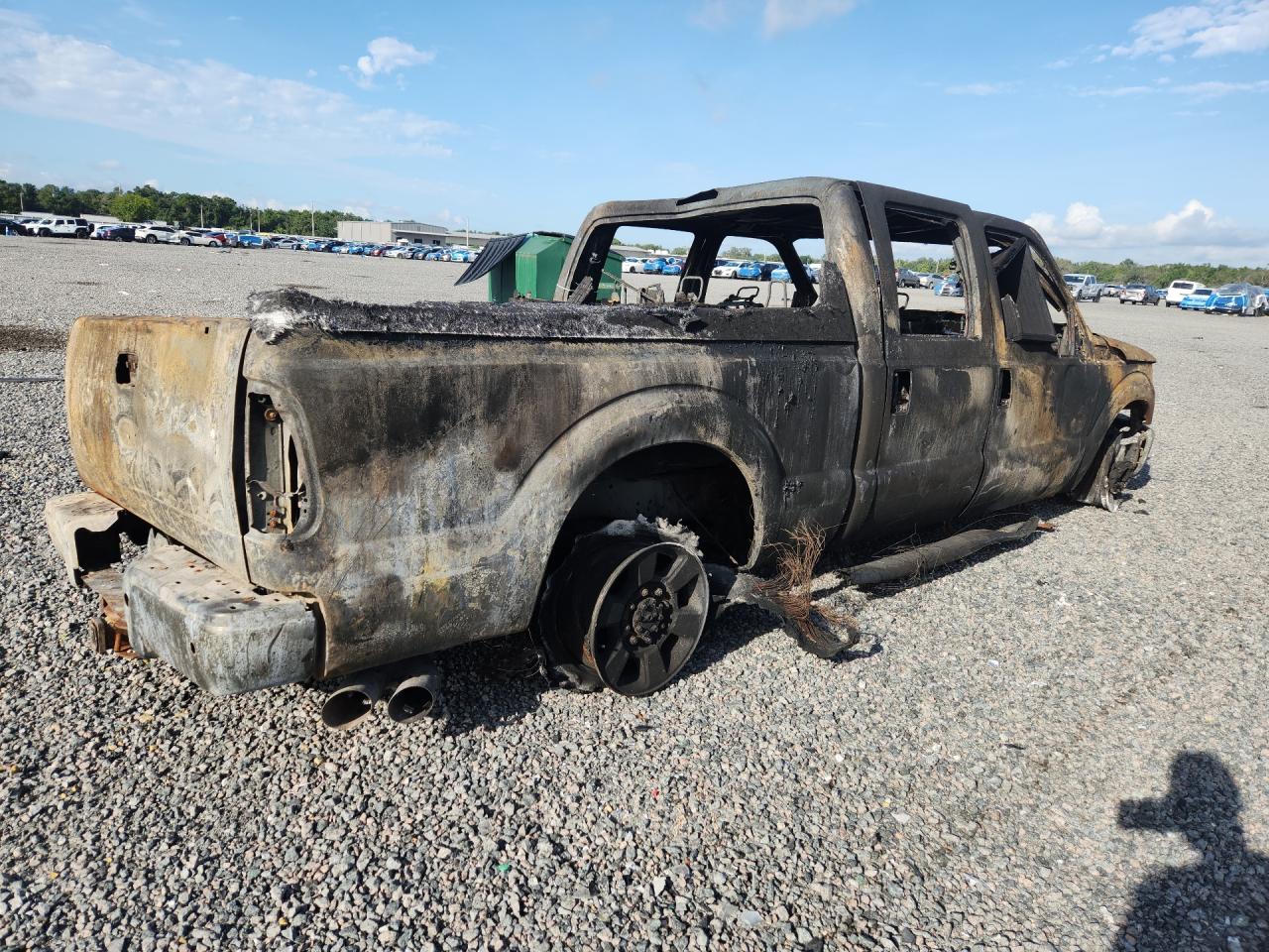 2012 Ford F250 Burn vin: 1FT7W2BT9CEC21488