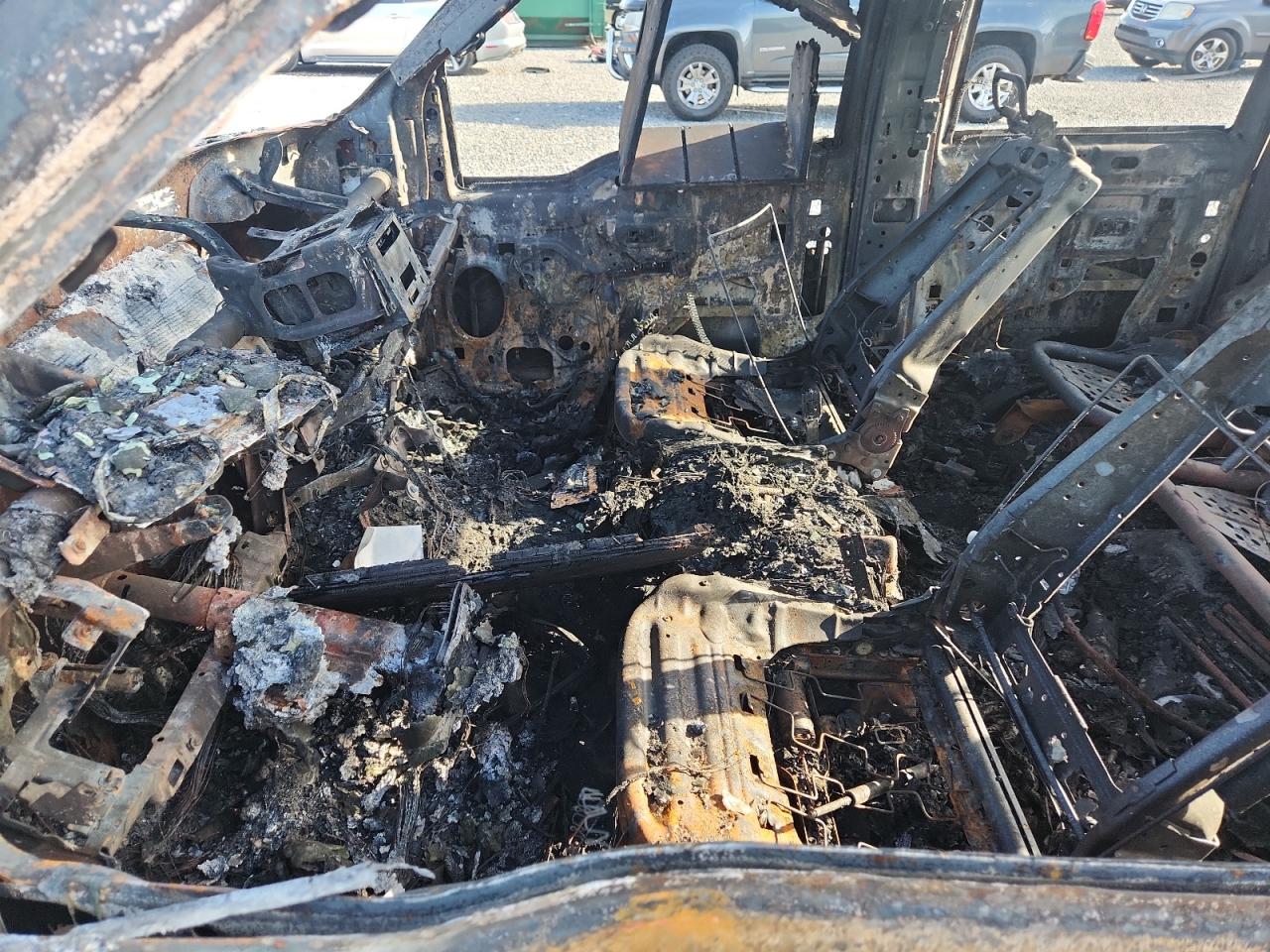 2012 Ford F250 Burn vin: 1FT7W2BT9CEC21488