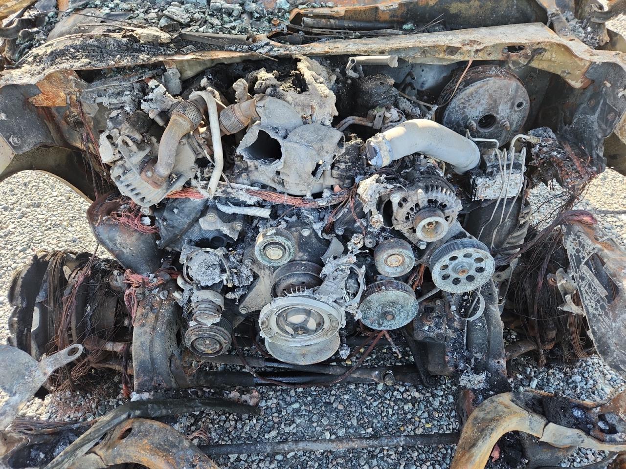 2012 Ford F250 Burn vin: 1FT7W2BT9CEC21488