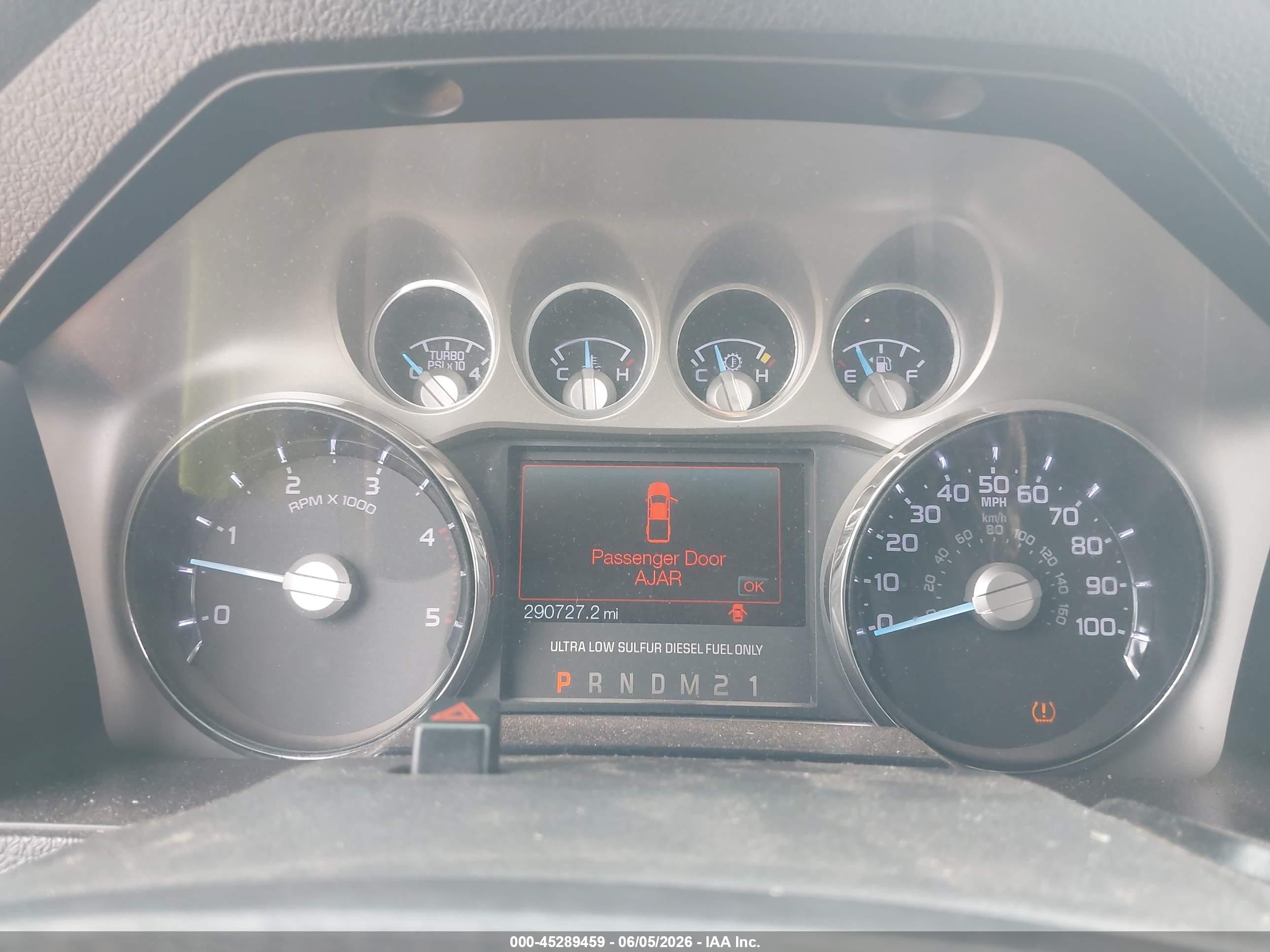 2012 Ford F-250 Lariat Black vin: 1FT7W2BT9CEC25461